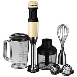 KitchenAid Hand Blender Almond Cream